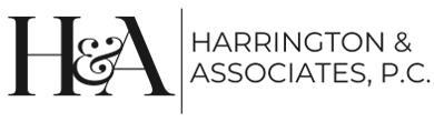 Harrington and Associates logo black 390